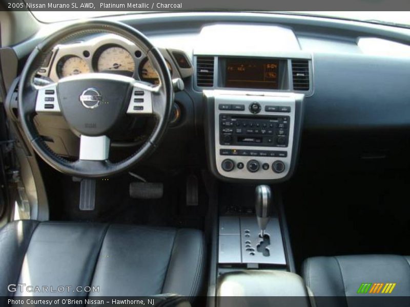 Platinum Metallic / Charcoal 2005 Nissan Murano SL AWD