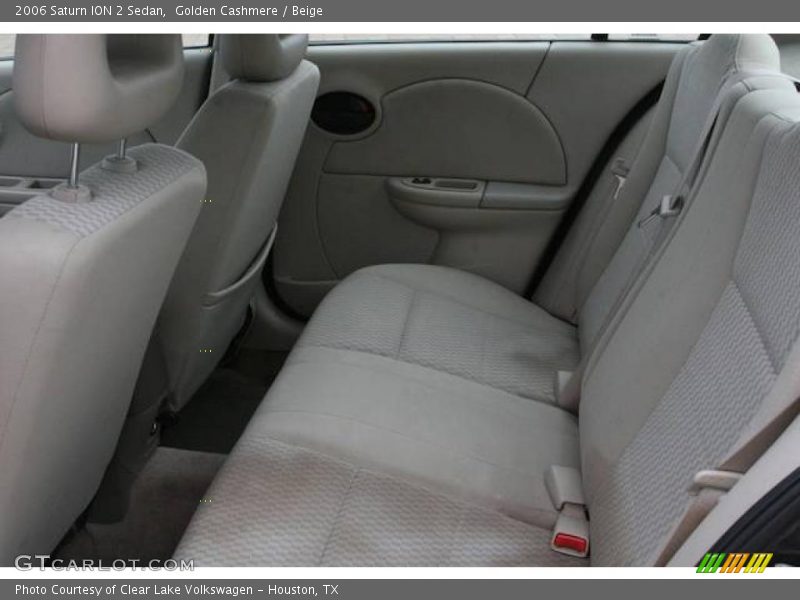 Golden Cashmere / Beige 2006 Saturn ION 2 Sedan