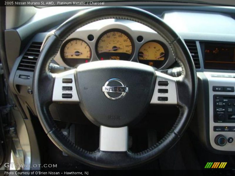 Platinum Metallic / Charcoal 2005 Nissan Murano SL AWD