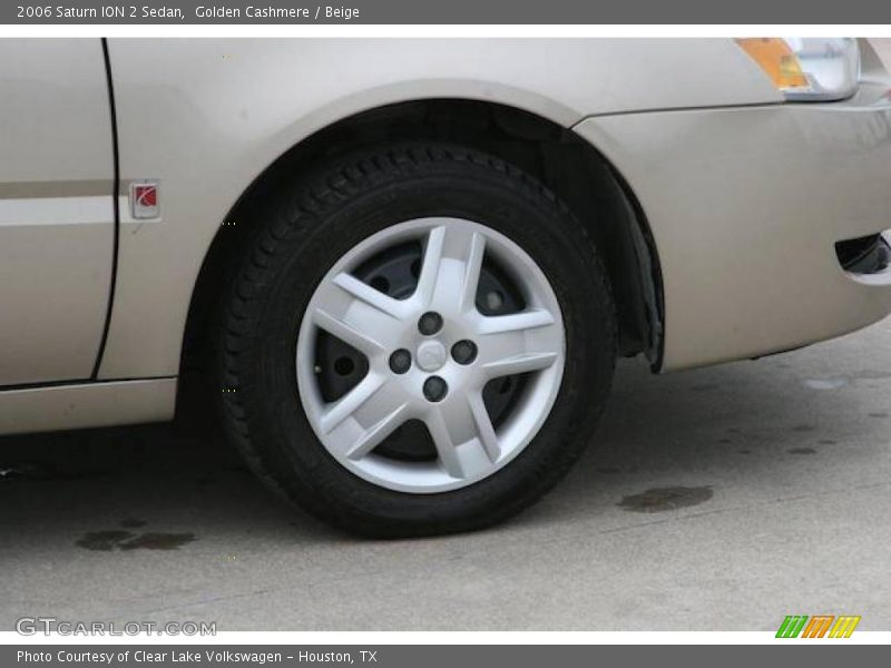 Golden Cashmere / Beige 2006 Saturn ION 2 Sedan
