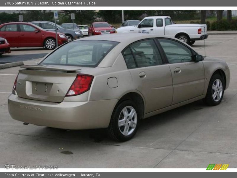 Golden Cashmere / Beige 2006 Saturn ION 2 Sedan