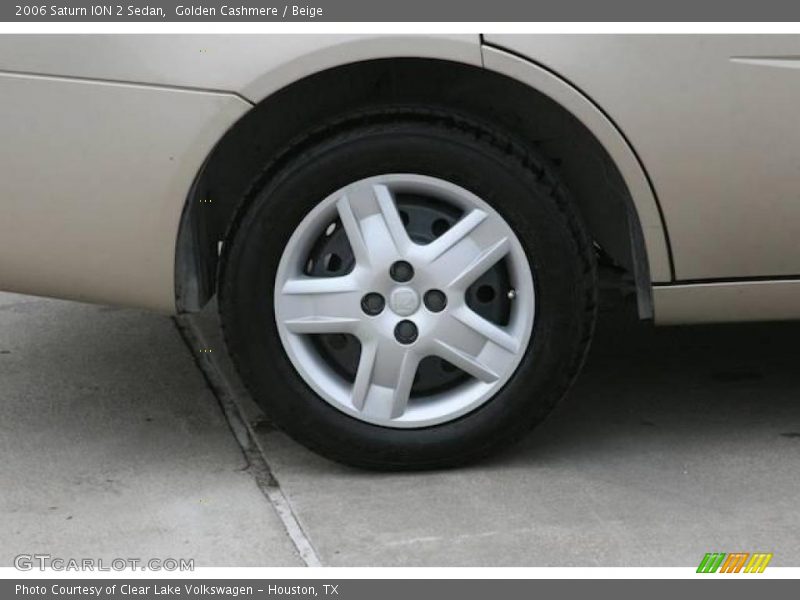 Golden Cashmere / Beige 2006 Saturn ION 2 Sedan