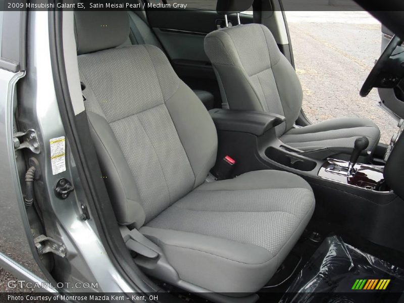 Satin Meisai Pearl / Medium Gray 2009 Mitsubishi Galant ES