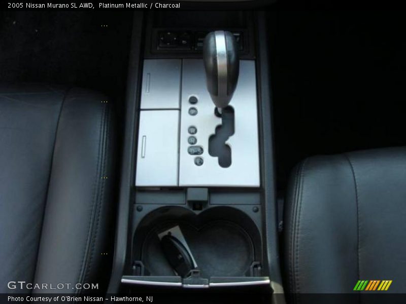 Platinum Metallic / Charcoal 2005 Nissan Murano SL AWD