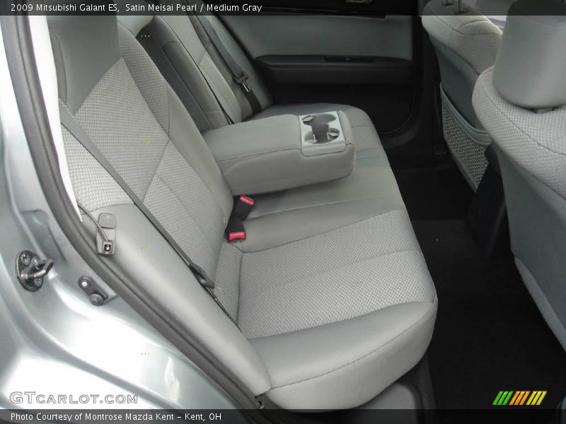 Satin Meisai Pearl / Medium Gray 2009 Mitsubishi Galant ES