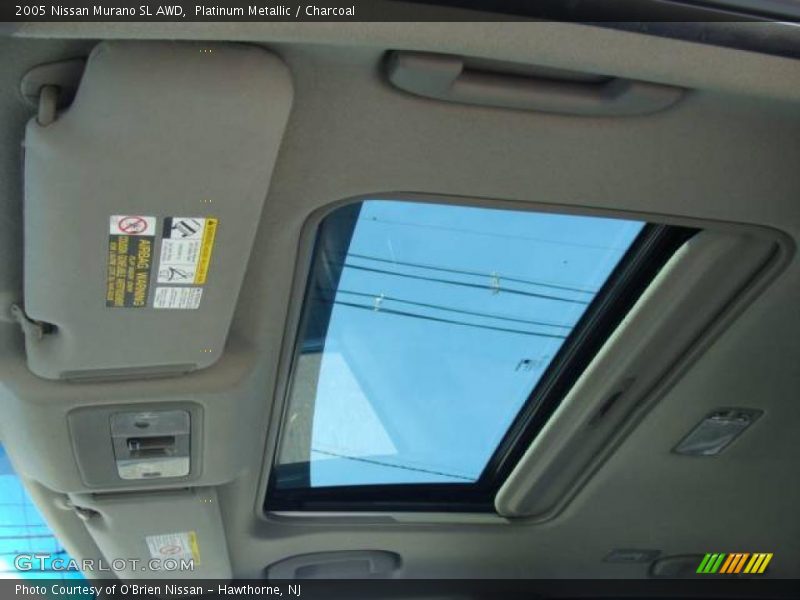 Platinum Metallic / Charcoal 2005 Nissan Murano SL AWD