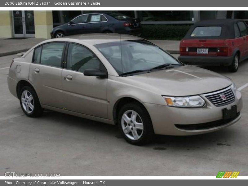 Golden Cashmere / Beige 2006 Saturn ION 2 Sedan