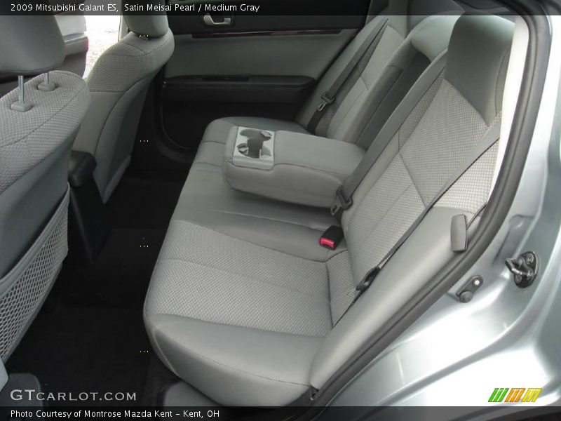 Satin Meisai Pearl / Medium Gray 2009 Mitsubishi Galant ES