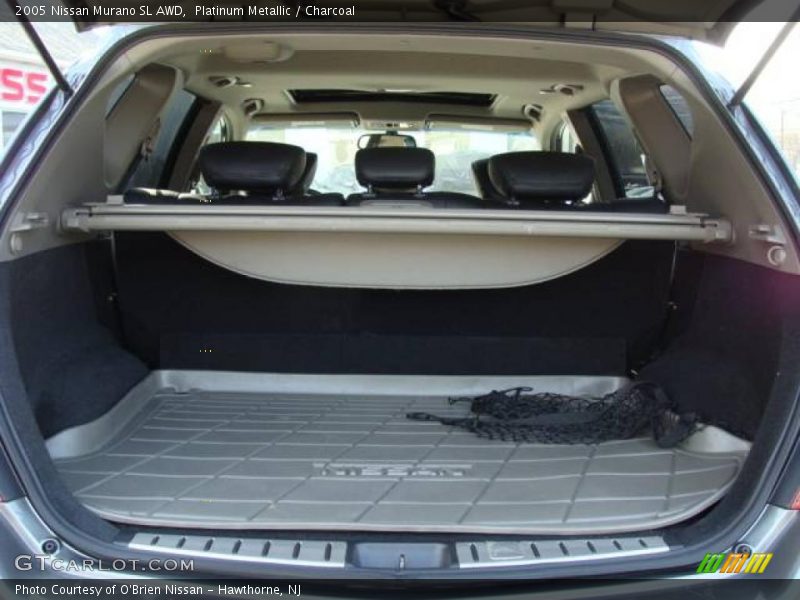 Platinum Metallic / Charcoal 2005 Nissan Murano SL AWD