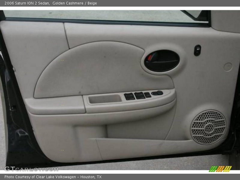Golden Cashmere / Beige 2006 Saturn ION 2 Sedan