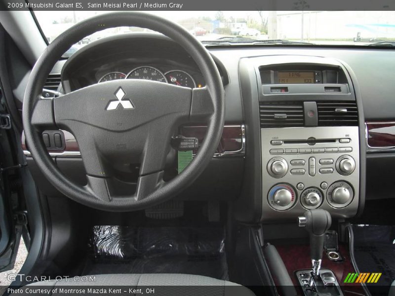 Satin Meisai Pearl / Medium Gray 2009 Mitsubishi Galant ES