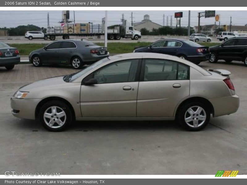 Golden Cashmere / Beige 2006 Saturn ION 2 Sedan