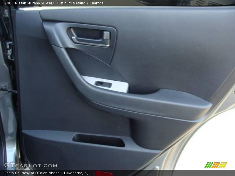 Platinum Metallic / Charcoal 2005 Nissan Murano SL AWD