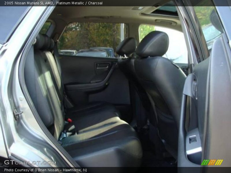 Platinum Metallic / Charcoal 2005 Nissan Murano SL AWD