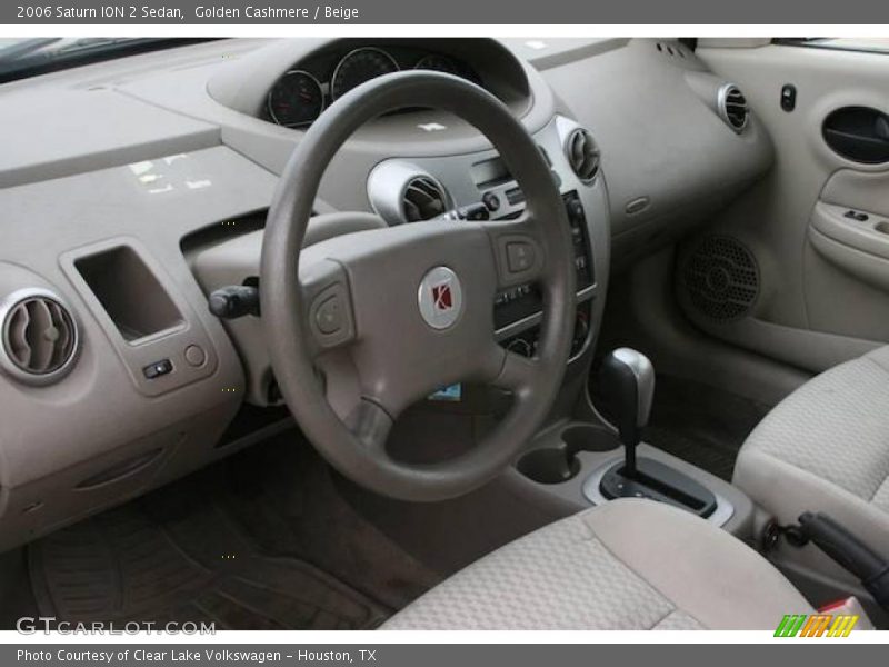 Golden Cashmere / Beige 2006 Saturn ION 2 Sedan