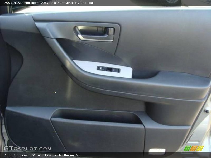 Platinum Metallic / Charcoal 2005 Nissan Murano SL AWD