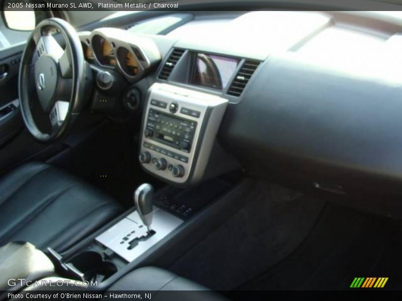 Platinum Metallic / Charcoal 2005 Nissan Murano SL AWD