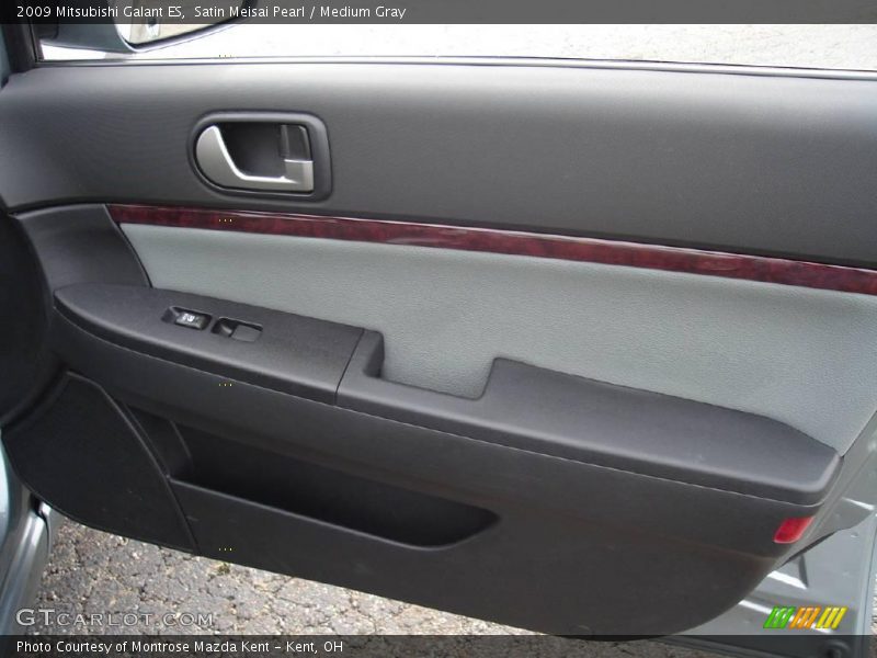 Satin Meisai Pearl / Medium Gray 2009 Mitsubishi Galant ES