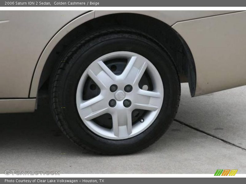 Golden Cashmere / Beige 2006 Saturn ION 2 Sedan