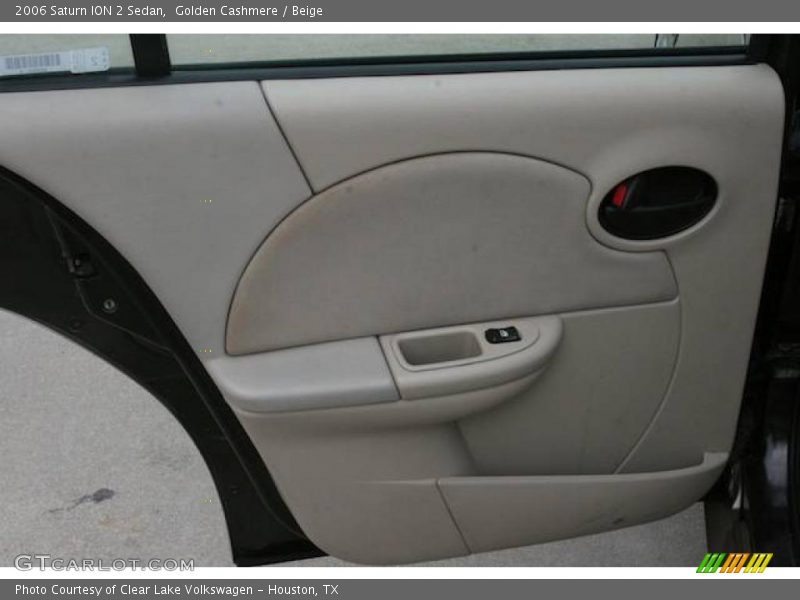 Golden Cashmere / Beige 2006 Saturn ION 2 Sedan