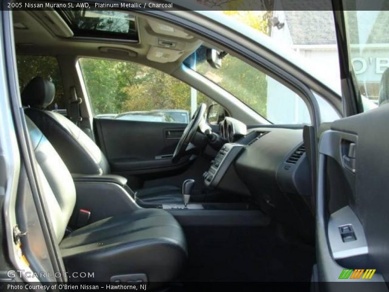Platinum Metallic / Charcoal 2005 Nissan Murano SL AWD