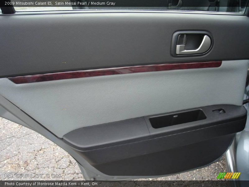Satin Meisai Pearl / Medium Gray 2009 Mitsubishi Galant ES