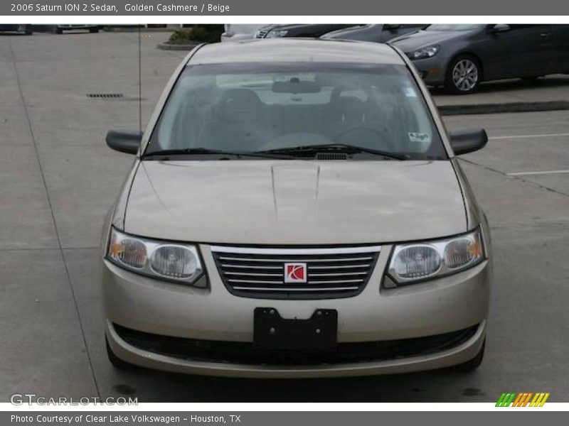 Golden Cashmere / Beige 2006 Saturn ION 2 Sedan