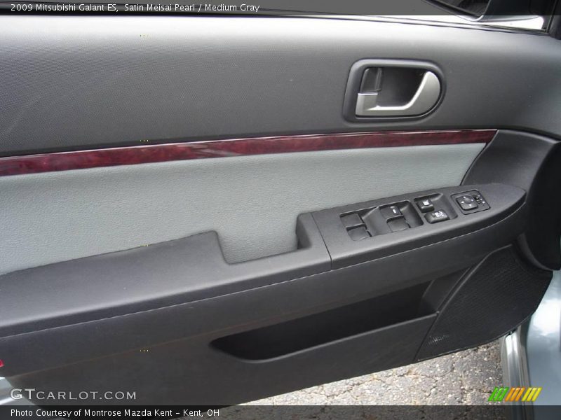 Satin Meisai Pearl / Medium Gray 2009 Mitsubishi Galant ES