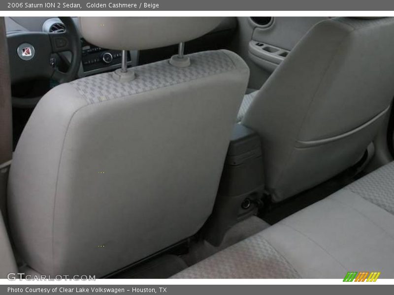 Golden Cashmere / Beige 2006 Saturn ION 2 Sedan