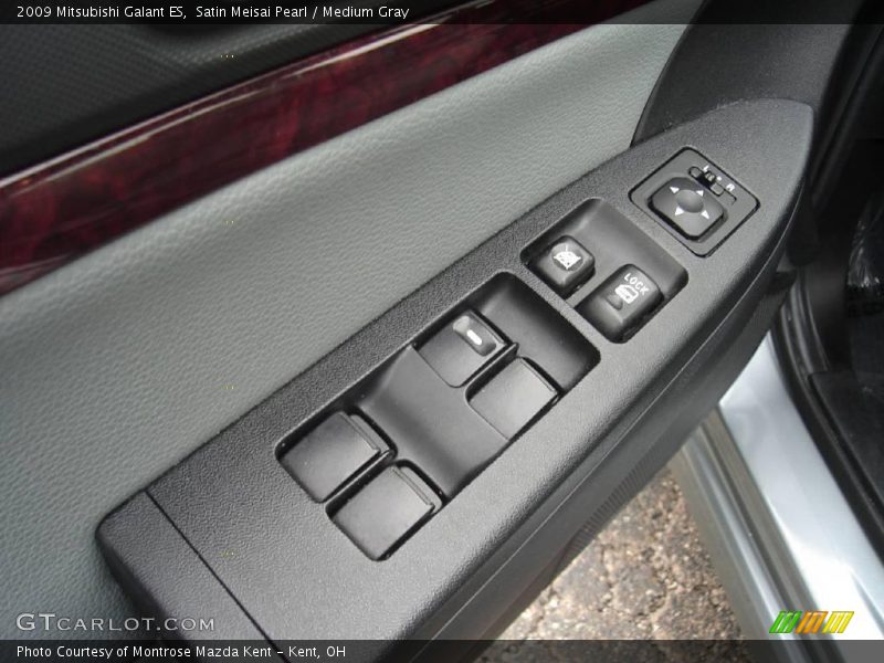 Satin Meisai Pearl / Medium Gray 2009 Mitsubishi Galant ES
