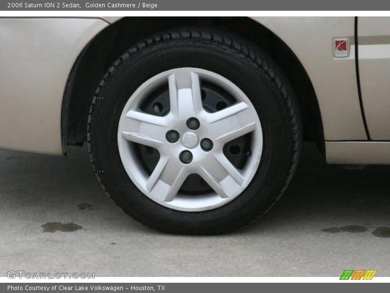 Golden Cashmere / Beige 2006 Saturn ION 2 Sedan