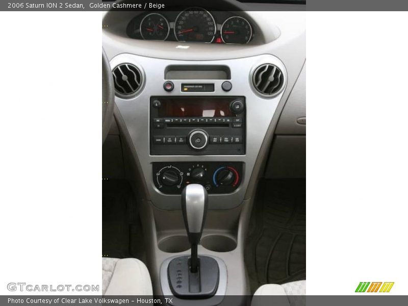 Golden Cashmere / Beige 2006 Saturn ION 2 Sedan