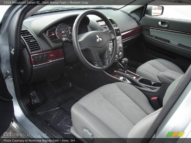 Satin Meisai Pearl / Medium Gray 2009 Mitsubishi Galant ES