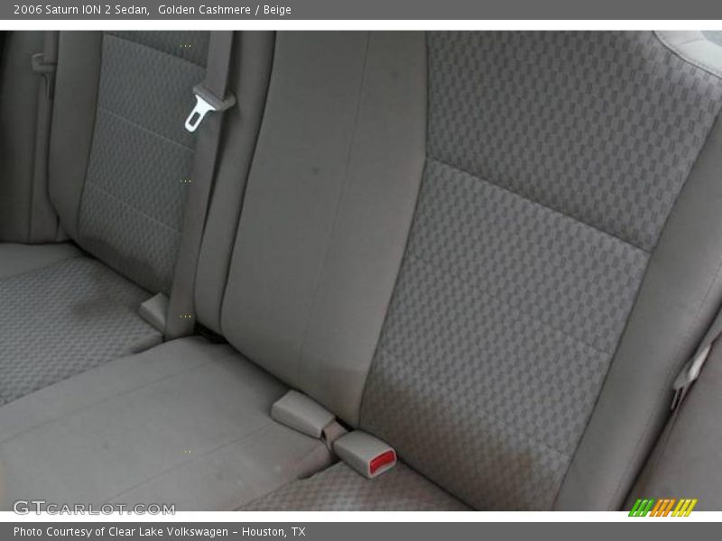 Golden Cashmere / Beige 2006 Saturn ION 2 Sedan