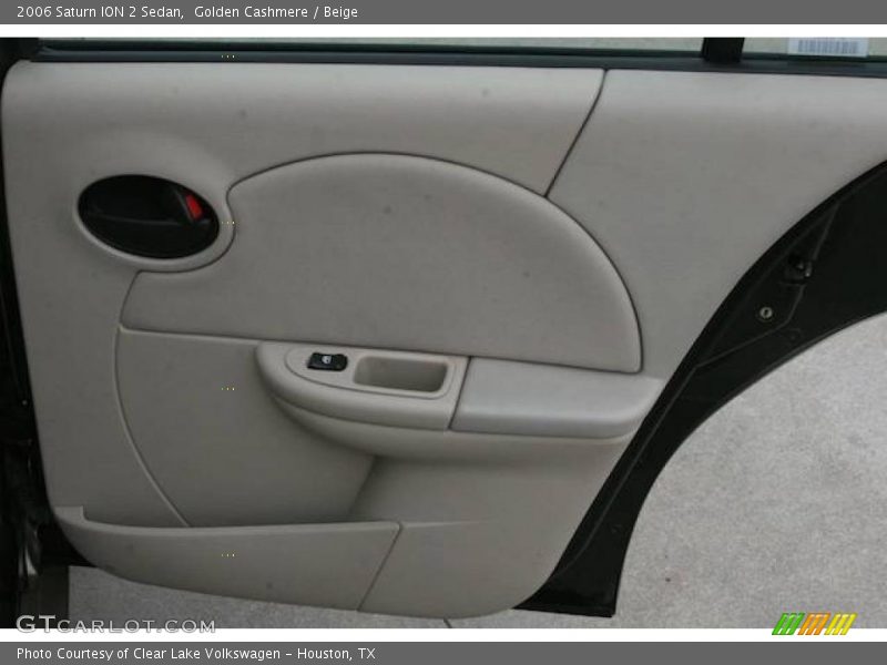Golden Cashmere / Beige 2006 Saturn ION 2 Sedan