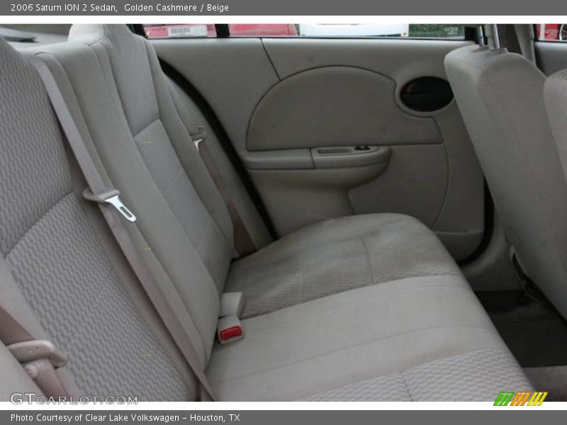 Golden Cashmere / Beige 2006 Saturn ION 2 Sedan