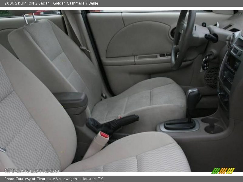 Golden Cashmere / Beige 2006 Saturn ION 2 Sedan