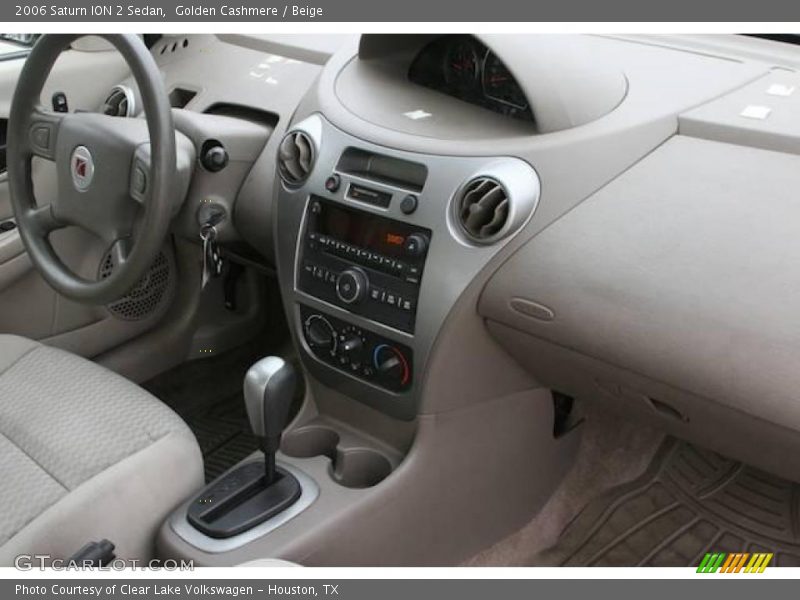 Golden Cashmere / Beige 2006 Saturn ION 2 Sedan