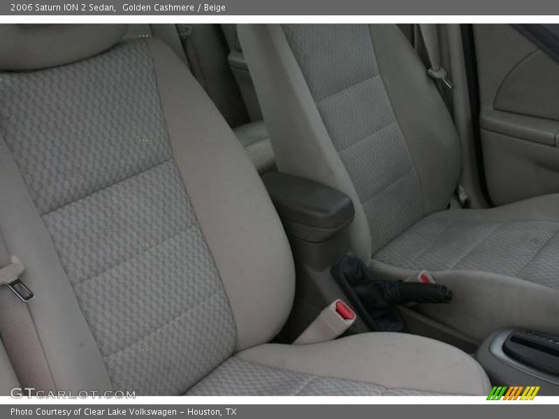 Golden Cashmere / Beige 2006 Saturn ION 2 Sedan