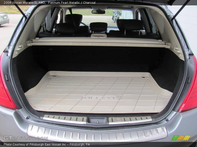 Platinum Pearl Metallic / Charcoal 2006 Nissan Murano SL AWD