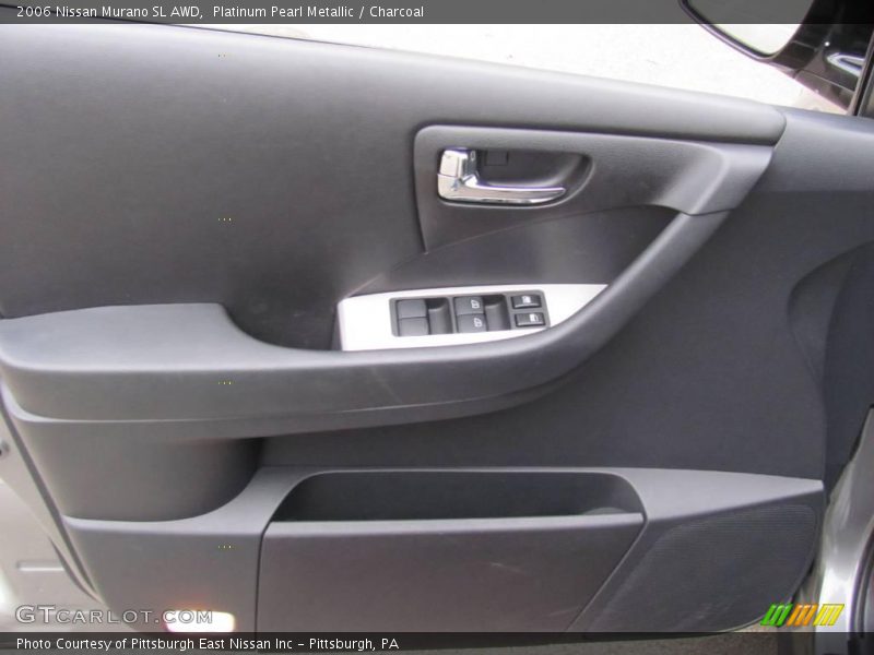 Platinum Pearl Metallic / Charcoal 2006 Nissan Murano SL AWD