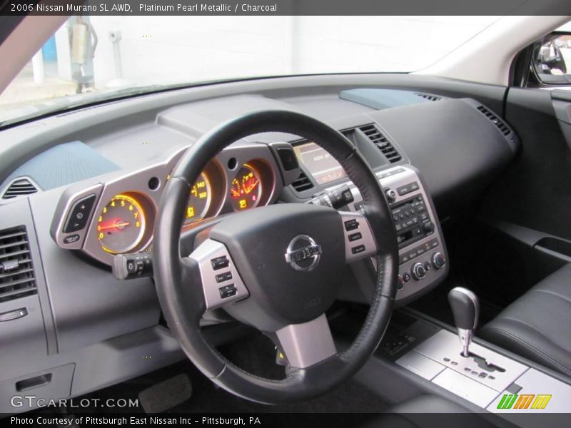Platinum Pearl Metallic / Charcoal 2006 Nissan Murano SL AWD