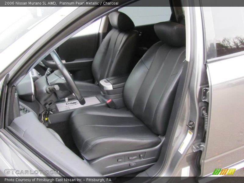 Platinum Pearl Metallic / Charcoal 2006 Nissan Murano SL AWD