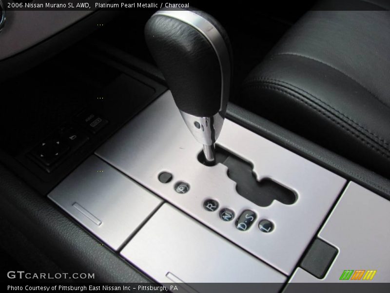 Platinum Pearl Metallic / Charcoal 2006 Nissan Murano SL AWD