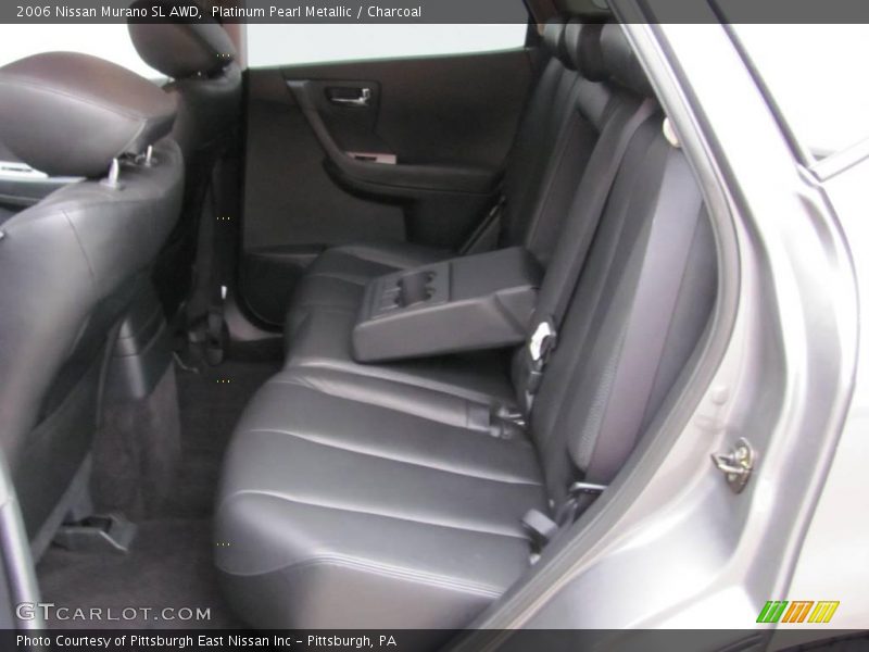 Platinum Pearl Metallic / Charcoal 2006 Nissan Murano SL AWD