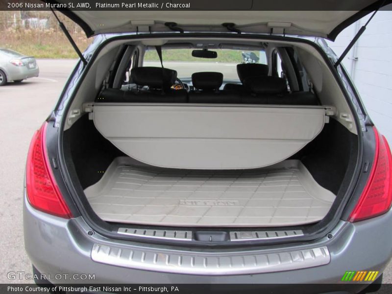 Platinum Pearl Metallic / Charcoal 2006 Nissan Murano SL AWD