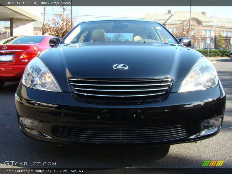 Black Onyx / Ivory 2004 Lexus ES 330
