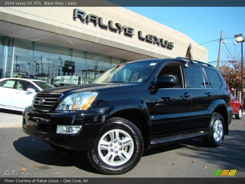 Black Onyx / Ivory 2004 Lexus GX 470