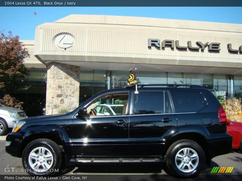 Black Onyx / Ivory 2004 Lexus GX 470