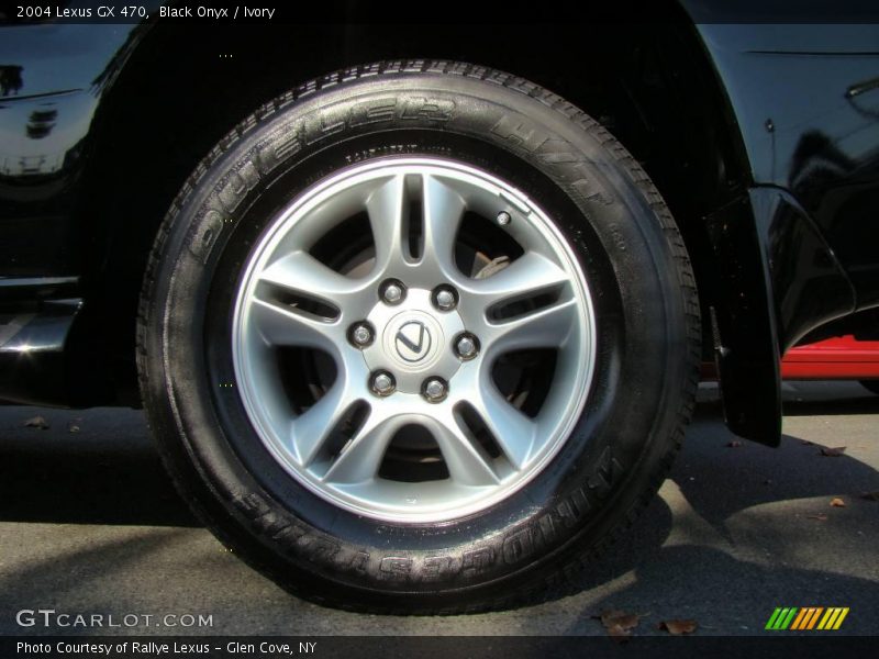 Black Onyx / Ivory 2004 Lexus GX 470